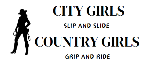 City girls slip and slide